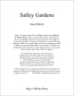 Salley Gardens Concert Band sheet music cover